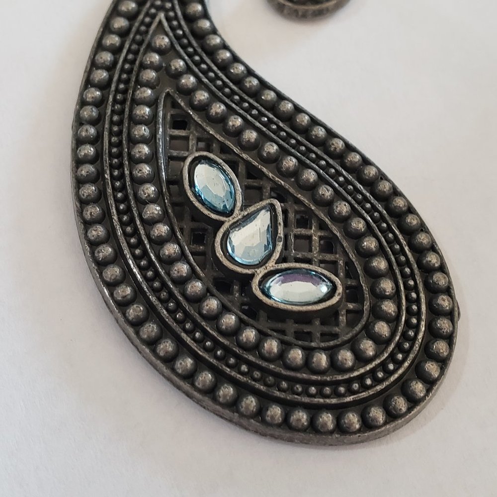REDUCED SHIPPING   Paisley Pendant